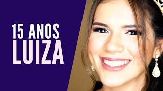 Cerimonial de 15 anos - Debutante Luiza Cadilhe