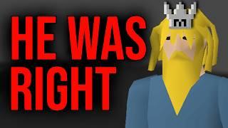 He Tried to Save RuneScape. Jagex Silenced Him. - The Fall of Jiblix