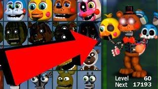 Adventure Project в FNaF World НОВЫЙ АНИМАТРОНИК фнаф ворлд мод Mod