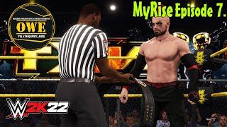 WWE 2K22  Прохождение MyRise на русском  Episode 7  PC