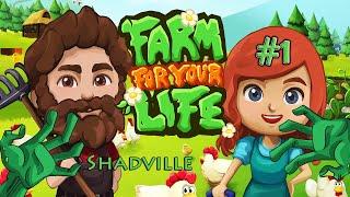 Ферма, зомби и ресторан  Farm for your Life Прохождение игры #1