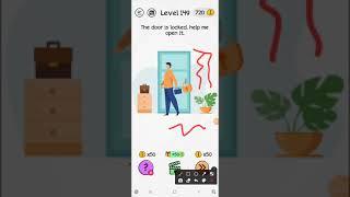 Brain Dom Level 149 Walkthrough Solution and Answer By AMQ Gaming