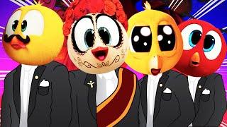 Where's Chicky? MEGAMIX fun dancing to music!