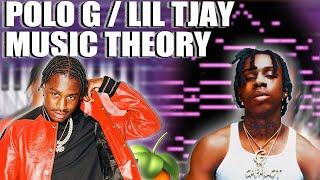 HOW TO MAKE EMOTIONAL PIANO BEATS FOR POLO G & LIL TJAY | FL STUDIO MUSIC THEORY TUTORIAL 2021