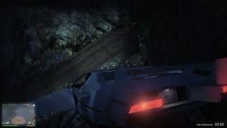 Grand Theft Auto V: Exploring The Underwater Plane Crash Outside Fort Zancudo