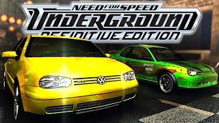 NFS Underground Remastered in 2020? (Definitive Edition Mod) | KuruHS