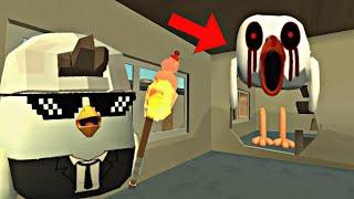 the crying chicken in chicken gun! **checking myths**