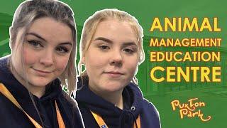 Erin and Ellie's vlog - Animal Management at Weston College