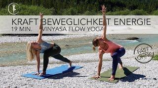 Vinyasa Flow Yoga für Kraft, Beweglichkeit und Energie ૐYOGAMOUR 75