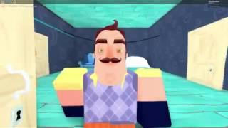 Save the Children Alpha 1 | Hello Neighbor Roblox