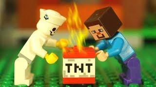 Lego Minecraft Stop Motion Animation Compilation