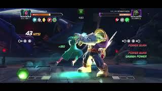 Season 43 - AW1 - Viv Vision Vs Hulk Ragnarok