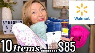 WALMART CLOTHING HAUL & TRY ON // OVER 50// More Great Deals!