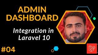 #04 Add Dashboard Layout in Laravel App | Build Laravel Ecommerce App in Hindi