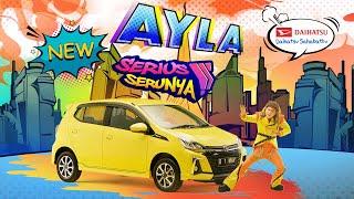 New Astra Daihatsu Ayla #SeriusSerunya