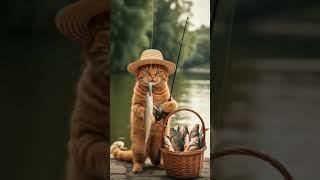 The Fishercat’s Journey Home #DreamScreenAI #ytshorts