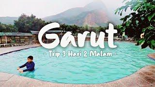 TRIP GARUT 3 HARI 2 MALAM‼️Kolam Air Panas Belerang, Villa Murah di Garut, Papandayan, Kulineran