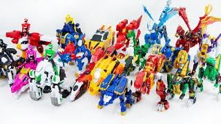 MiniForce AnimalTron Super10x DinoTrainer S04 All Beast Dino Mecha Transformation