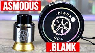 BEST TOP AIRFLOW SINGLE COIL RDA? The Asmodus Point Blank! ️