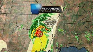 Hurricane Beryl to bring tornado threat to Arkansas