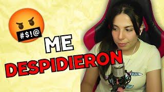 ME DESPIDIERON  | ANÉCDOTA STORY TIME 