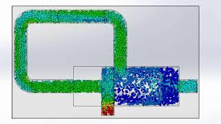 CFD Simulation Closed Loop