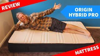 Origin Hybrid Pro Review and Unboxing - Mattress in a Box