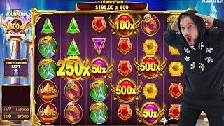 GATES OF OLYMPUSx4435 MY RECORD ON GATES - MAX WIN WAS CLOSE HUGE CASINO WINS SLOT ONLINE GAME