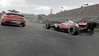 What Happens When You Overtake SAFETY CAR | F1 2021