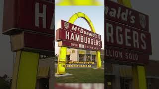 McDonalds Makes money from Dirt, not burgers  #realestate #realestateinvesting #mcdonalds