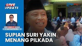 Maju Pilkada Depok 2024, Supian Suri  Optimis Menang saat Gelar Kampanye di Kecamatan Sawangan