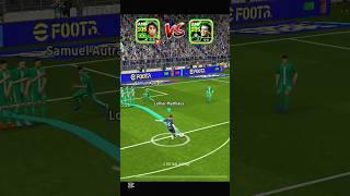 Under the Wall Free Kick Challenge  Zico vs Matthäus #efootball #efootball2025