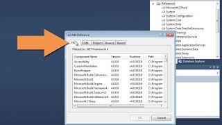 Learn ASP.NET, C# and Visual Studio 2010 Expert Skills Lesson 1-2: Add references to a project