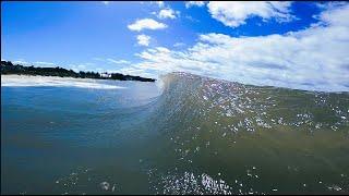 Firing Waves on Lake Michigan | Chest High Surf in Michigan