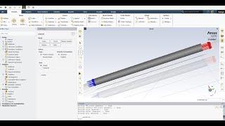 Flow through pipe Ansys Fluent | Ansys 2021 r2 | Ansys Fluent tutorial |