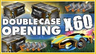 ROCKET LEAGUE FR | DOUBLE CASE OPENING : CHANCE ET POISSE !! [VICTOIRE X60 ]