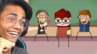 Not Your Type INDIAN FRIENDS In SCHOOL PARODY Animations