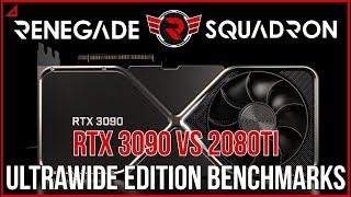 RTX 3090 vs 2080 TI - Ultrawide Edition Benchmarks!