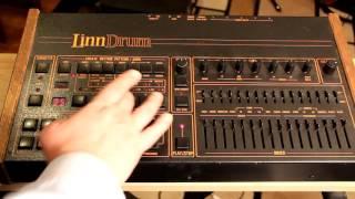 Linn LinnDrum original factory patterns