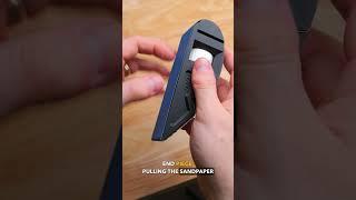 3D Printed Adjustable Sanding Block! #3dprinting #diy #shorts