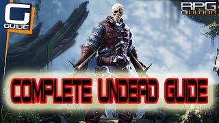 DIVINITY ORIGINAL SIN 2 - Complete Undead Guide (How to build Fane & Party with Undead)