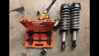 How to adjust Fox 2.0 Coilovers for a Toyota Tacoma or any Fox 2.0