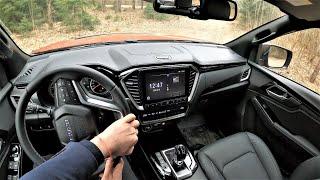 Isuzu D-MAX Double Cab LSE 1.9 163HP - 4x4 Offroad POV Test Drive