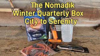 The Nomadik Winter Quarterly Box