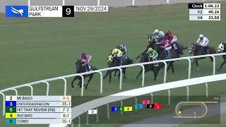 Gulfstream Park Carrera 9 (Pulpit Stakes) - 29 de Noviembre 2024