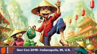 Dragon Market — game overview at Gen Con 2019