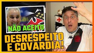 TITE É ALVO DE COVARDIA E DESRESPEITO NO FLAMENGO  / CÁLCULO PRO VASCO NA LIBERTA / DINIZ TÁ FORA