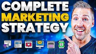 Watch Me Build a Marketing Strategy in 20 Minutes For a Completely Random Business