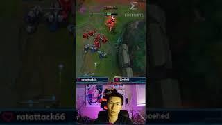 Riven no match for Nocturne in  this 1v1 duel | League of Legends #shorts