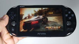 Asphalt: Injection  | PS Vita Slim handheld gameplay